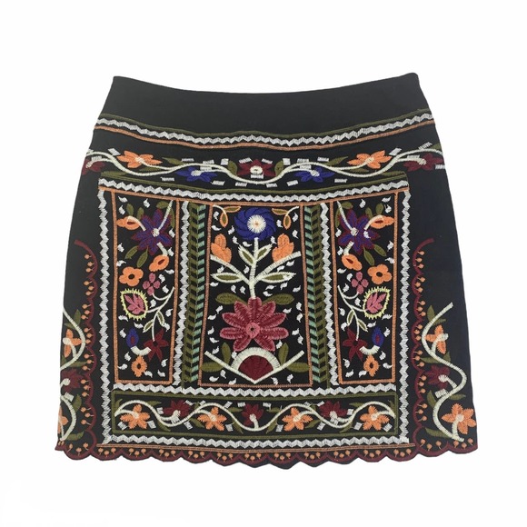 Antho Eri + Ali Tayla Embroidered Skirt - Picture 2 of 4